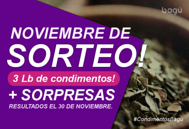 bagú | Condimentos naturales! tweet media