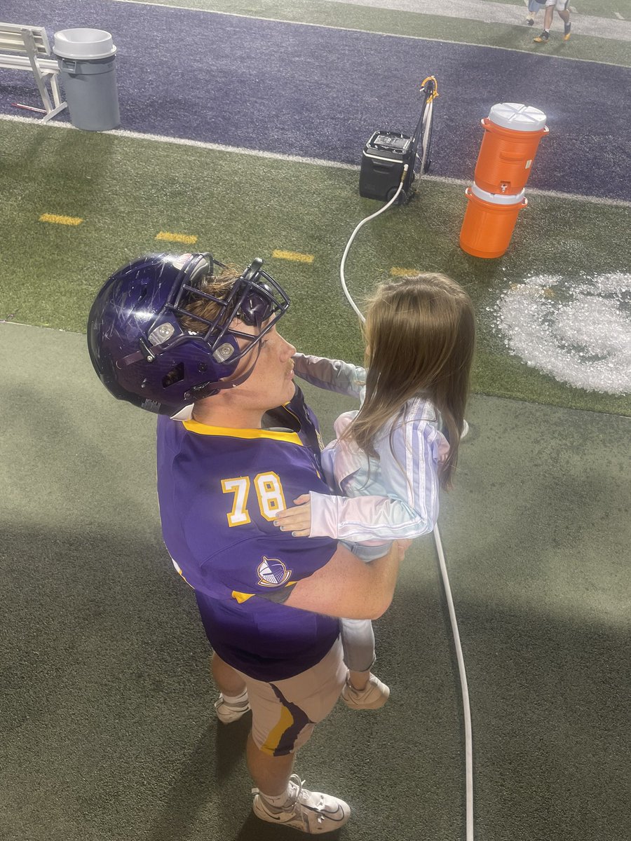 Freshman year football ✔️ I continue to reflect. The season started great, got sick...lost some time and gains, but I pushed forward. There is a lot to think about but one thing I know is I love to play 🏈.  Time to grow again- stay in 🙏 and reflection.