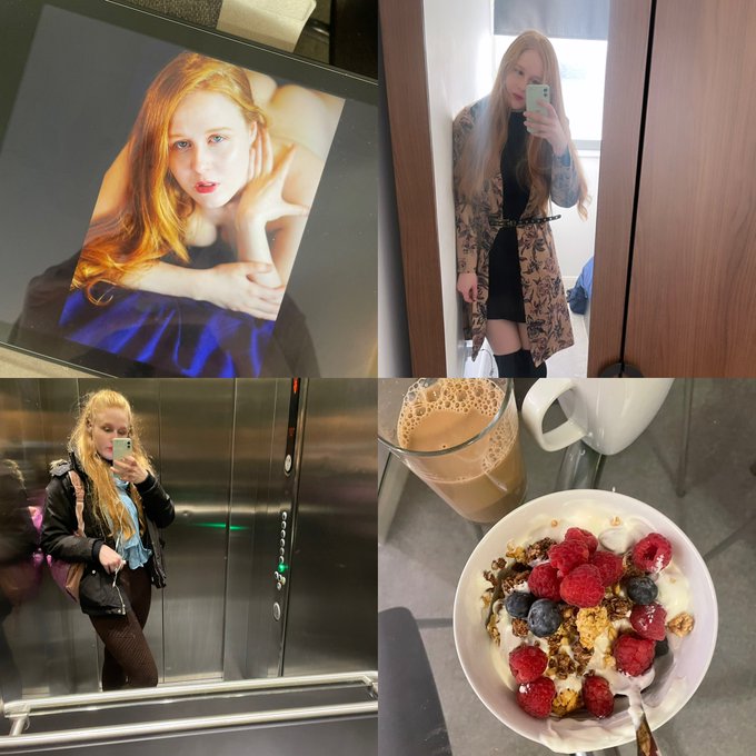 Highlights from my recent 3 day Birmingham modelling Tour ❤️📸✨  Back of the cams in this post by Happy