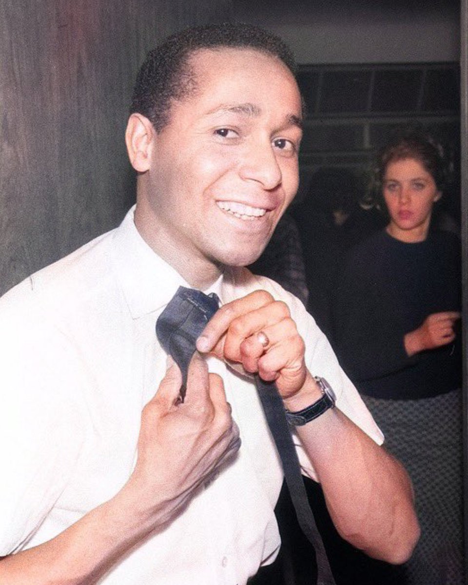 AfricanArchives's tweet photo. In 1954 Betty White had a talk show and faced criticism for including a black tap dancer, Arthur Duncan, on her show. 

Betty responded with “I’m sorry. Deal with it” and gave Duncan more airtime. Her show was cancelled afterwards.

—In 1954, American tap dancer Arthur Duncan made his debut on the Betty White show. Betty White faced criticism for featuring a Black performer, but she responded with, "I'm sorry. Live with it." She even gave Duncan more airtime. However, shortly after, her show was canceled.

Duncan had kind words for Betty, saying, "She [Betty] is probably one of the nicest, grandest, and greatest people I've had the chance to meet in my life. Whenever she walked into a room, it lit up. She was very thoughtful and helpful. She launched me into show business."

Reflecting on the time he spent on Betty's show, Duncan mentioned, "During my appearance on [Betty's] show, some viewers from different areas resented the inclusion of Black Americans and threatened to withdraw their support. I was unaware of these events at the time and only learned about them several years later after Betty wrote her book. She explained it this way: 'Needless to say, we used Arthur Duncan every opportunity we could.' She stood up for her beliefs, and that resolved the situation."

🖋️if you love our content, please consider supporting our page on https://t.co/MkzBtV9AwG (follow the ko-fi page too for weekly posts roundup)