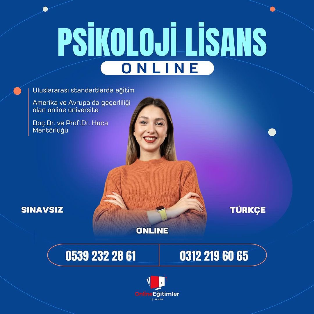Eğitim Hakkında Detaylı Bilgi Almak için
📲0312 219 60 65
📲0539 232 28 61 (Whatsapp - Telefon)

#onlineegitimler #onlineegitimlerakademi
