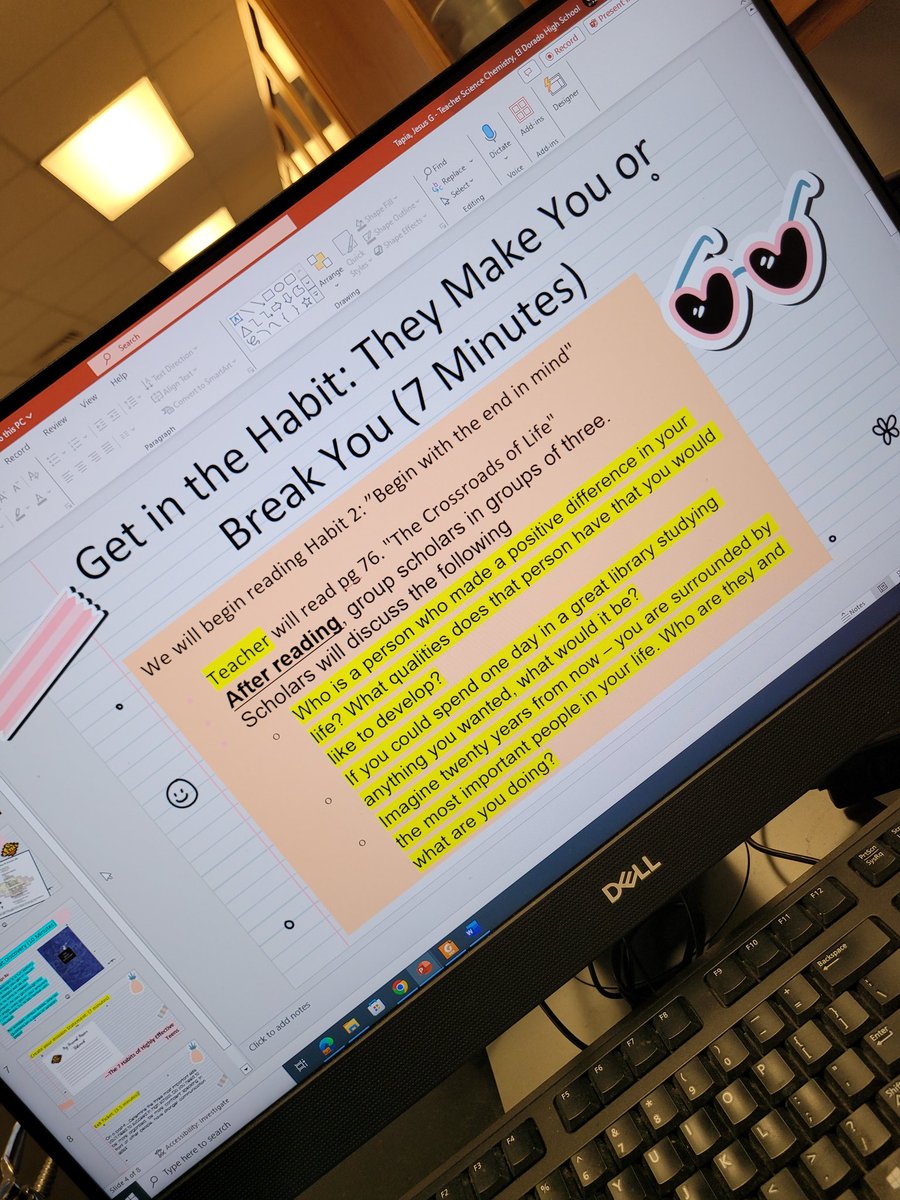 jgtchemnerd's tweet photo. Developing our kiddos day in and day out! Junior scolars sharing what are 3 very important skills to have to be successful in high school! @EDAztecs_HS @RNorton_EDHS #7habitsofhighlyeffectiveteens https://t.co/PVEQpjX0At