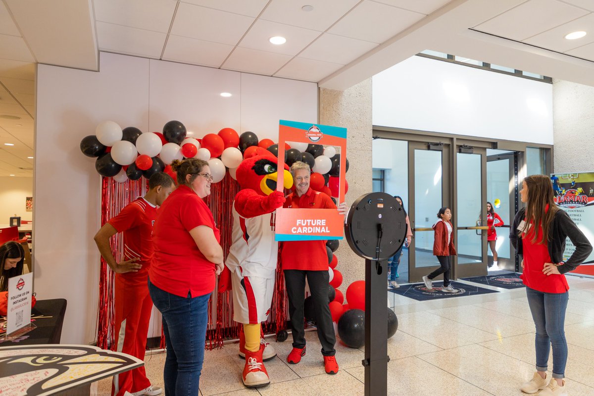 I’m so excited to welcome future Cardinals to campus this Saturday for Cardinal View! 

To learn more about this amazing event, visit lamar.edu/cardinalview