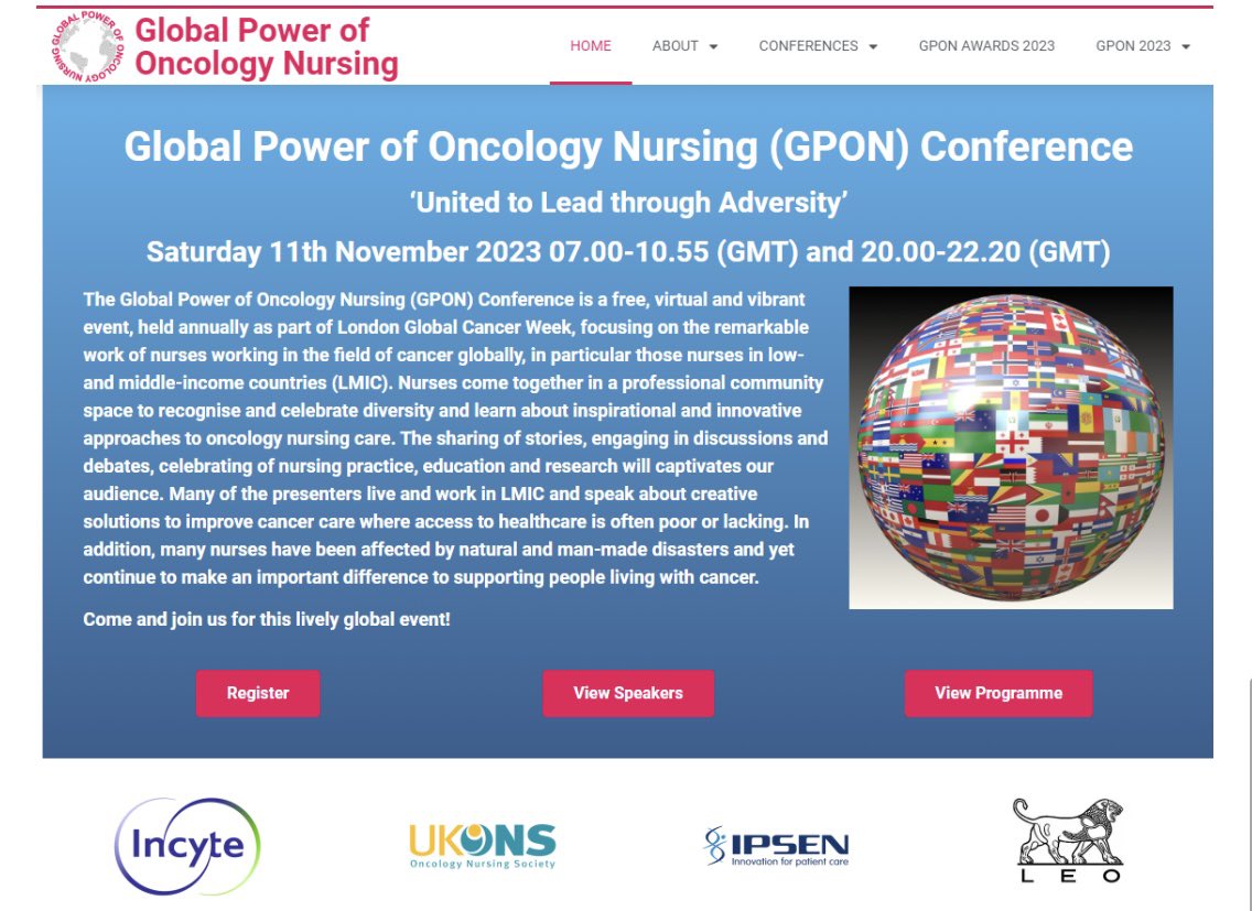 GPONursing's tweet photo. There is still time to sign up to #GPON23 @LGCW2023 We have awesome speakers from around the globe 🌎 7-11:00 UTC in English 
https://t.co/8n3PAqyG6D https://t.co/Kwd9DjAfFR
