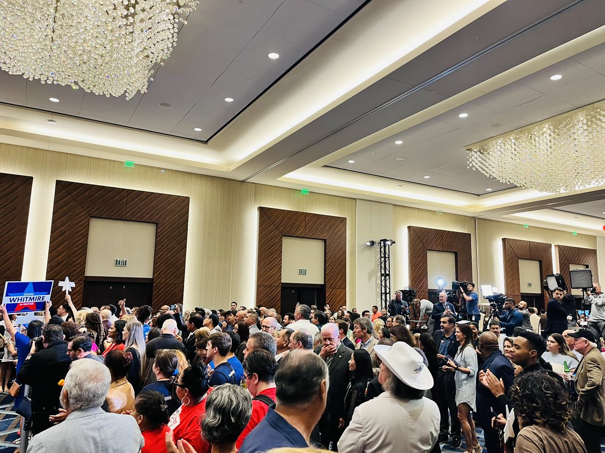 Whit0221's tweet photo. Thank you to everyone who celebrated with us last night! Onward to December 9th! ❤️💙🤍🗳️ #TeamWhitmire #houstontx https://t.co/Mf2WIydJhA