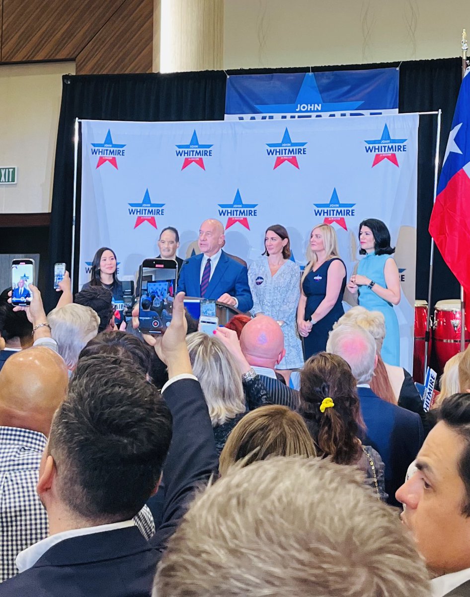 Whit0221's tweet photo. Thank you to everyone who celebrated with us last night! Onward to December 9th! ❤️💙🤍🗳️ #TeamWhitmire #houstontx https://t.co/Mf2WIydJhA