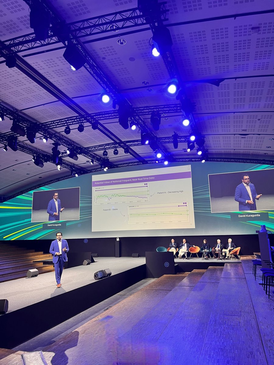 Our CEO, Dave Kuraguntla, is representing Alio, this year's promising start-up, at Paris Vascular Insights. In his presentation, he shared our technology with the top vascular surgeons and nephrologists worldwide and discussed the future of dialysis patient care. #conference