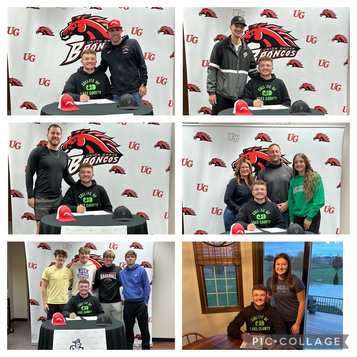 It’s official! Big thank you to everyone who came and supported!! #RollLancers💚💙 

<a href="/PumaAcademy_/">Josh Colon</a> <a href="/ughsbaseball/">Union Grove Baseball</a> <a href="/HeathCummings5/">Heath Cummings</a> <a href="/LancerBaseball2/">College of Lake County Baseball</a> <a href="/cxclapper80/">Clap</a>