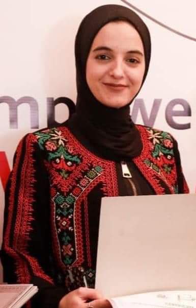 Reem Al-Farra was an honor list #student majoring in English Literature at Al-Aqsa University in Gaza Strip. She was ambitious and worked hard to achieve her dreams. Reem got engaged in August and was martyred on October 25, 2023. 
Her only dream was to live, but the #Israeli
