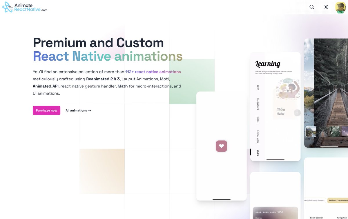 Catalin Miron - AnimateReactNative.com tweet media