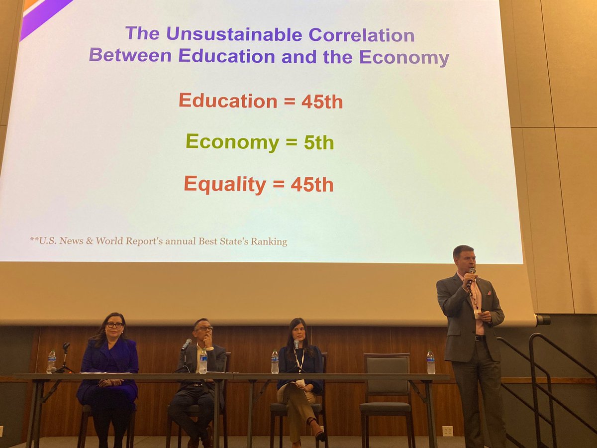 Panelists from Arizona's Collaborative offer valuable insights on advancing economic mobility! 🙌 #EconomicMobility #InsightsFromExperts #CPCI2023