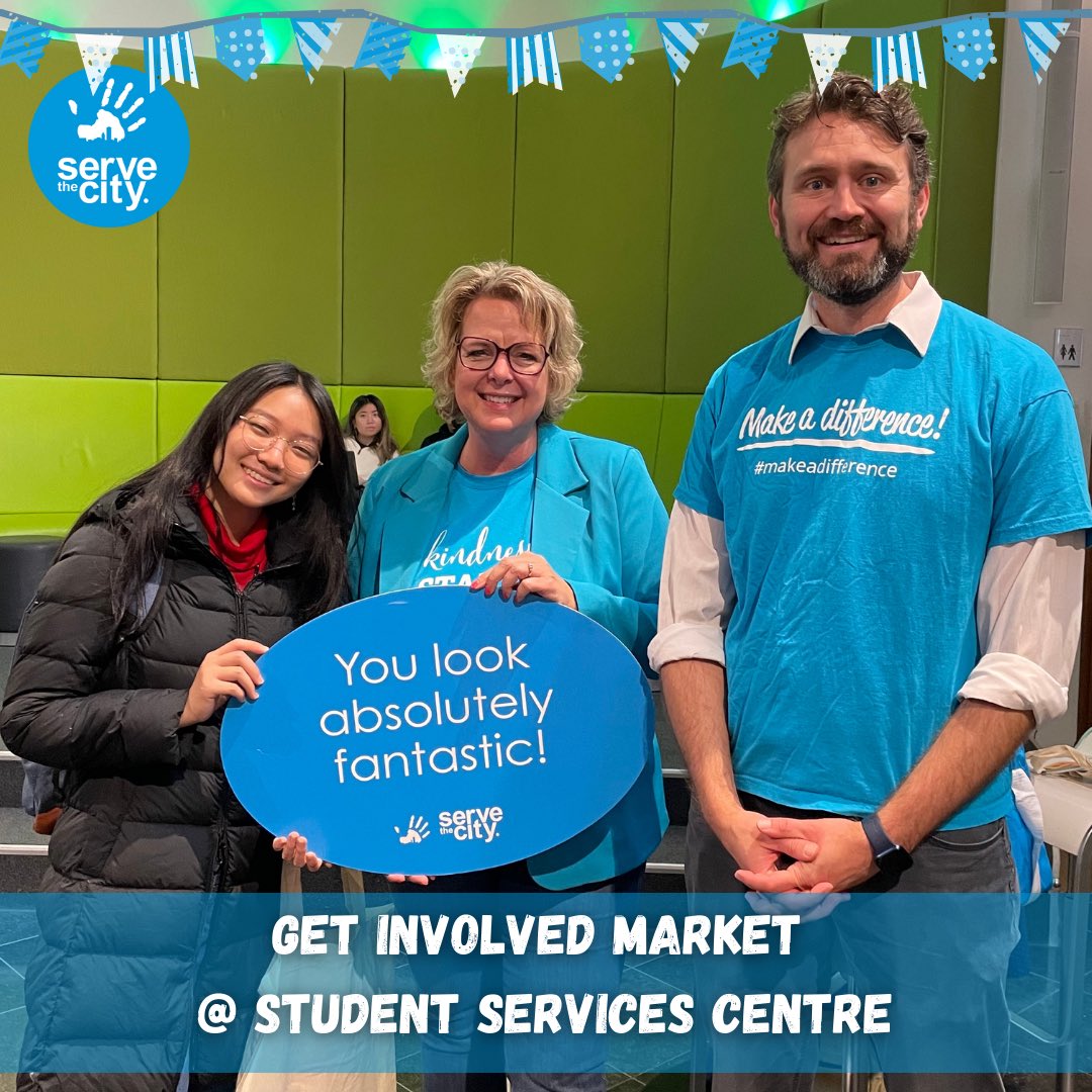 STCMaastricht's tweet photo. 💙 Heb je ons vandaag bij de informatiemarkt ‘Get Involved’ bij het Studenten Service Centrum gemist? Geen probleem, want je kunt op verschillende manieren bij ons betrokken zijn. Op onze site staan tal van projecten waaraan je kunt deelnemen. We hopen je binnenkort te ontmoeten! https://t.co/dWegIZXLwc