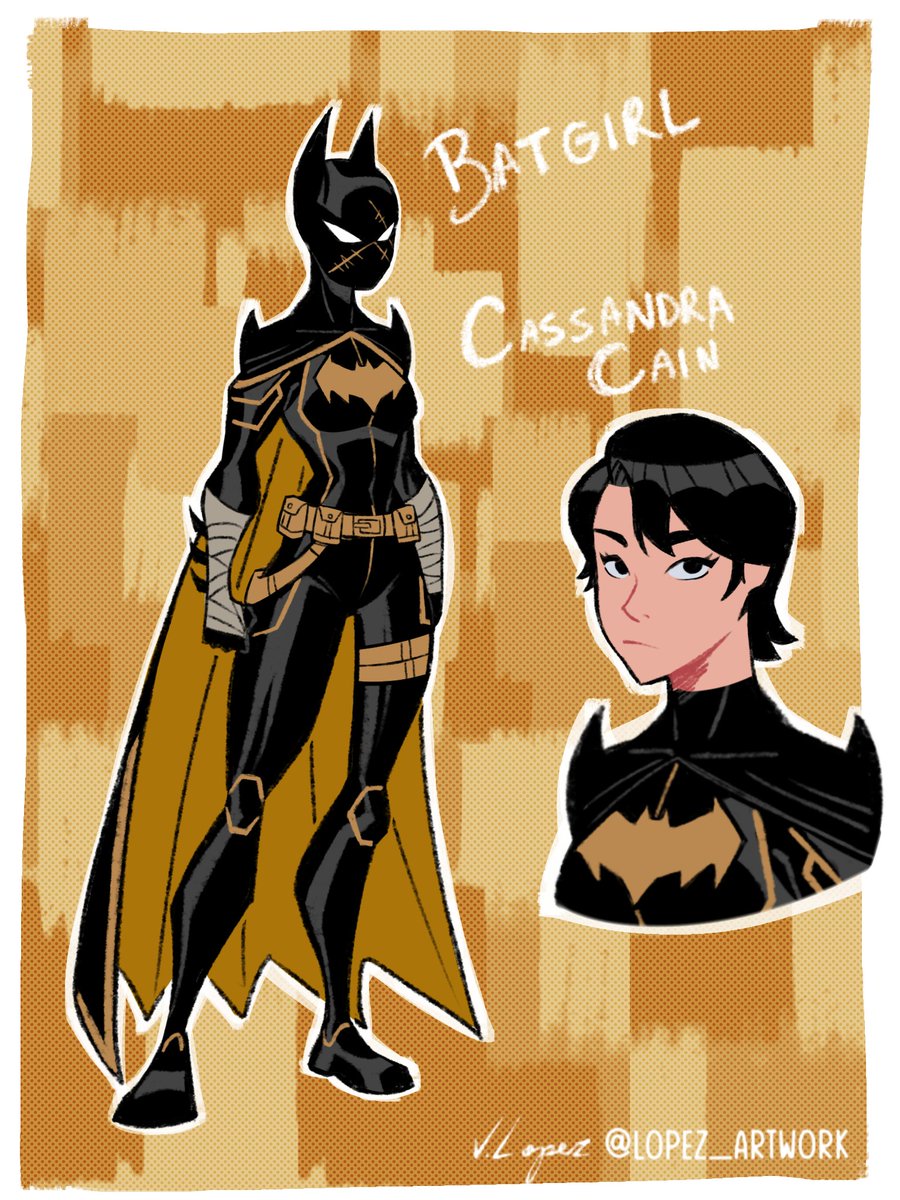 Concept Design: Batgirl / Cassandra Cain

#DCU #Batman #TheBraveAndTheBold
