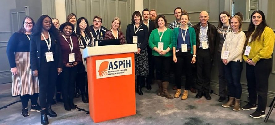 Extremely excited to launch the Primary Care Special Interest Group today at #aspih2023. Such a wealth of experience and enthusiasm in the room to work with colleagues to share and develop simulation for PC.