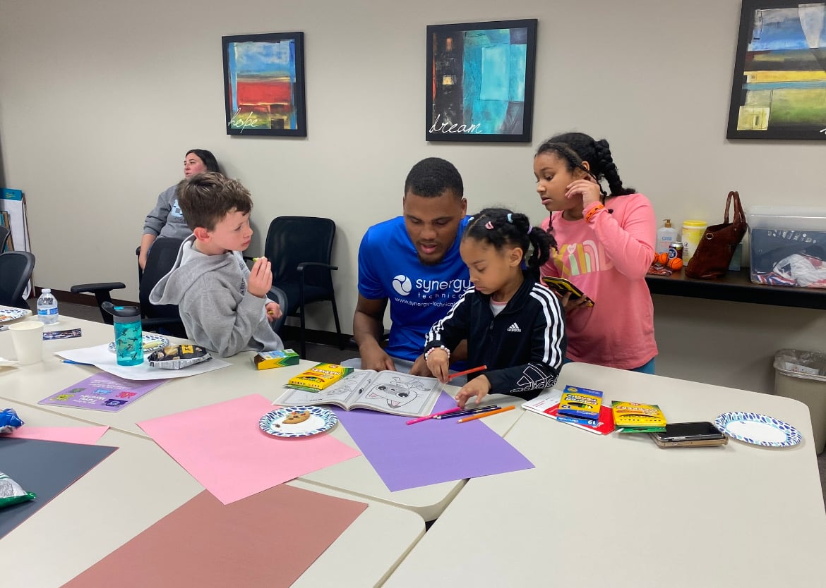syntechusa's tweet photo. We had an absolute BLAST yesterday hanging out with enCircle and @iamzebjackson1 @Z4rose & Joe Bamisile. Keep an eye out for something special coming very soon!
#syntechusa #community #RVA #wedogoodwork https://t.co/pWzF9P2wrB