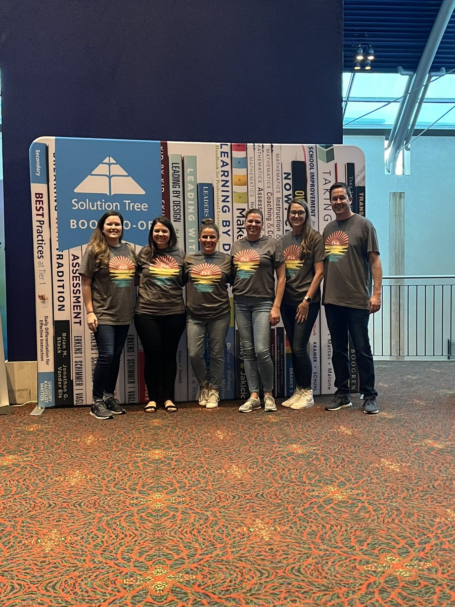 Three days of learning and collaboration! Can’t wait to bring back our learning. #solutiontree