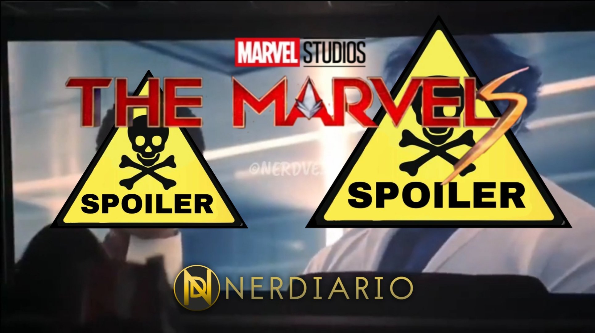 Nerdiario Marvel on X: 🚨 SPOILER IMPORTANTE! VAZOU A CENA PÓS-CRÉDITOS DE THE  MARVELS! 🤯 Assista no próximo tweet:  / X