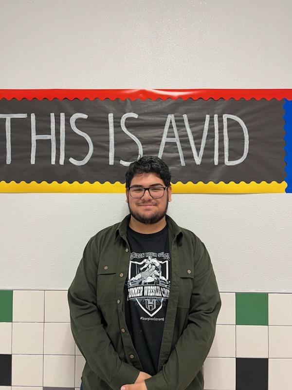 MLuna_HHS's tweet photo. A big congratulations to Bladimir on his acceptance to NMSU! Super proud of my Seniors! #WeAreClintISD #ReptheH #ScorpionStrong @AVID4College https://t.co/4QjjpRwKXN