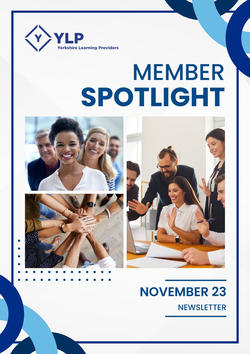 WYLPLTD's tweet photo. The YLP November Member Spotlight will be out soon!
Email megan.graves@wylp.org.uk to get featured before it's too late!
#Members #FurtherEducation #Celebration #Promotion #FE #Colleges #ITP #Yorkshire #LearningProviders #TrainingProviders #YLP https://t.co/w2ckR0CD0m