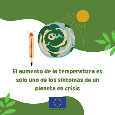 El #CambioClimático es uno de los problemas más graves de nuestro tiempo, y las consecuencias de la inacción son cada vez más evidentes. El aumento de las temperaturas y los fenómenos meteorológicos extremos🌪️ son sólo algunos de los síntomas🤒 de un🌎en crisis.
#United4Climate