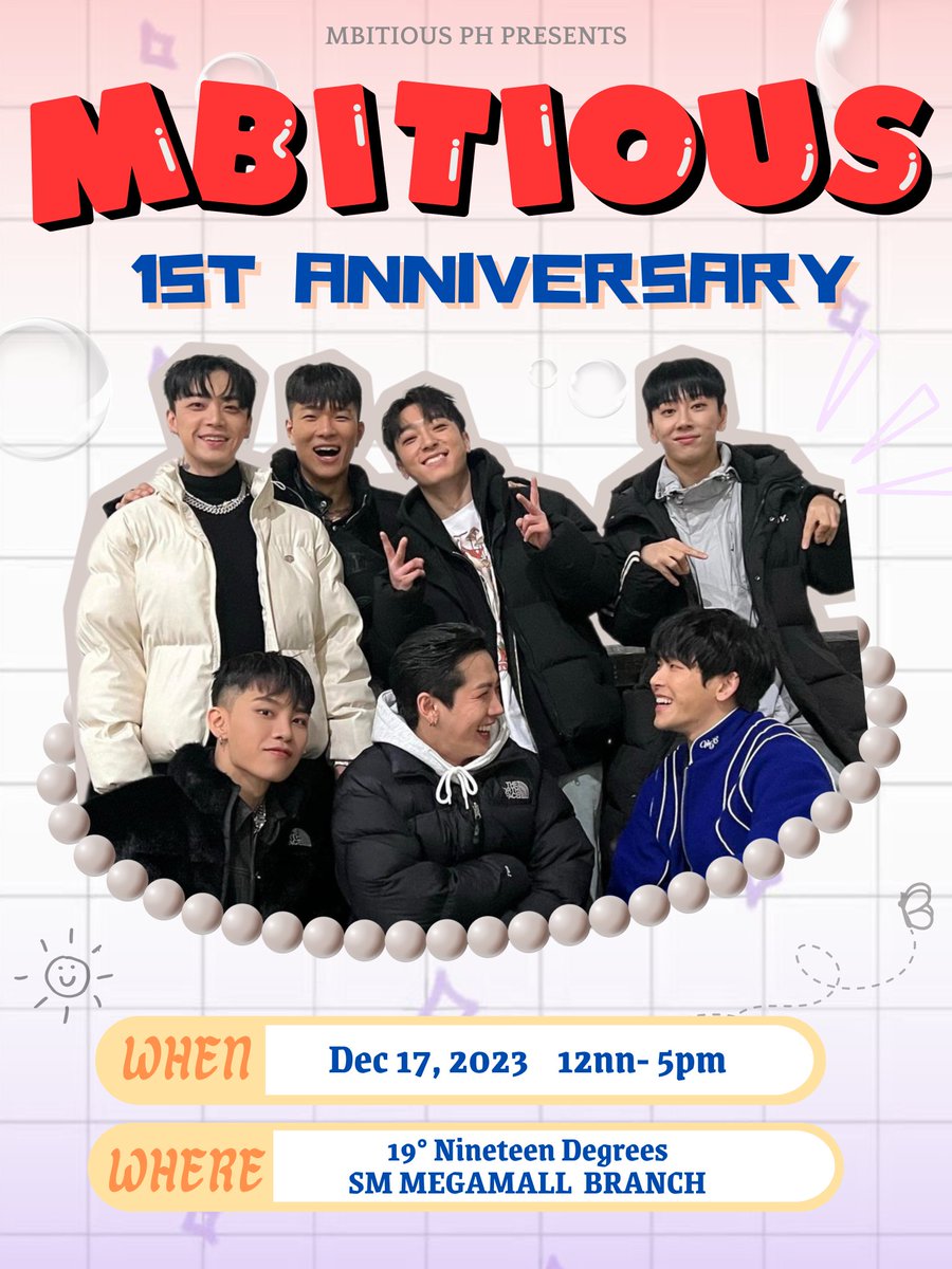mbitiousph's tweet photo. 🎶 My bruddas don't dab, we just Vossi bop 🎶

Here's a preview of what our CSE Kit looks like. Is everyone excited? Because we are! 🥳

Register now, and see you on December 17 🤩

🔗 https://t.co/uSopm7D6y5

#MBITIOUS #오천 #채우태 #이호원 #노태현 #김평야 #윤진우 #타잔 https://t.co/AYndxVtGRA