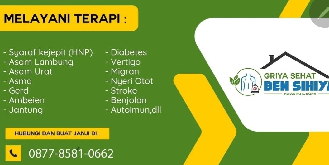 BenSihiya's tweet photo. OPEN ROOM HOTEL #surabaya tgl 17-20 November 2023 dgn metoda #biomekanik dan #pindo utk keluhan #syarafkejepit #jantung #hipertensi #gerd dll oleh #certifiedtherapist . contact no https://t.co/HbplEXWaOQ @ragasalira_ @MamasTri1103 #pijatsurabaya #pijatpriasurabaya https://t.co/0HyZ4671ej
