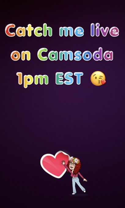 Catch me live and ready to play at 1pm EST today ☺️ https://t.co/iaqWlB59t5<a href="/tag/bbw"class="tags"><span>#bbw</span></a><a href="/tag/plussize"class="tags"><span>#plussize</span></a><a href="/tag/pawg"class="tags"><span>#pawg</span></a><a href="/tag/nsfw"class="tags"><span>#nsfw</span></a><a href="/tag/sexworker"class="tags"><span>#sexworker</span></a><a href="/tag/curvybeauty"class="tags"><span>#curvybeauty</span></a>