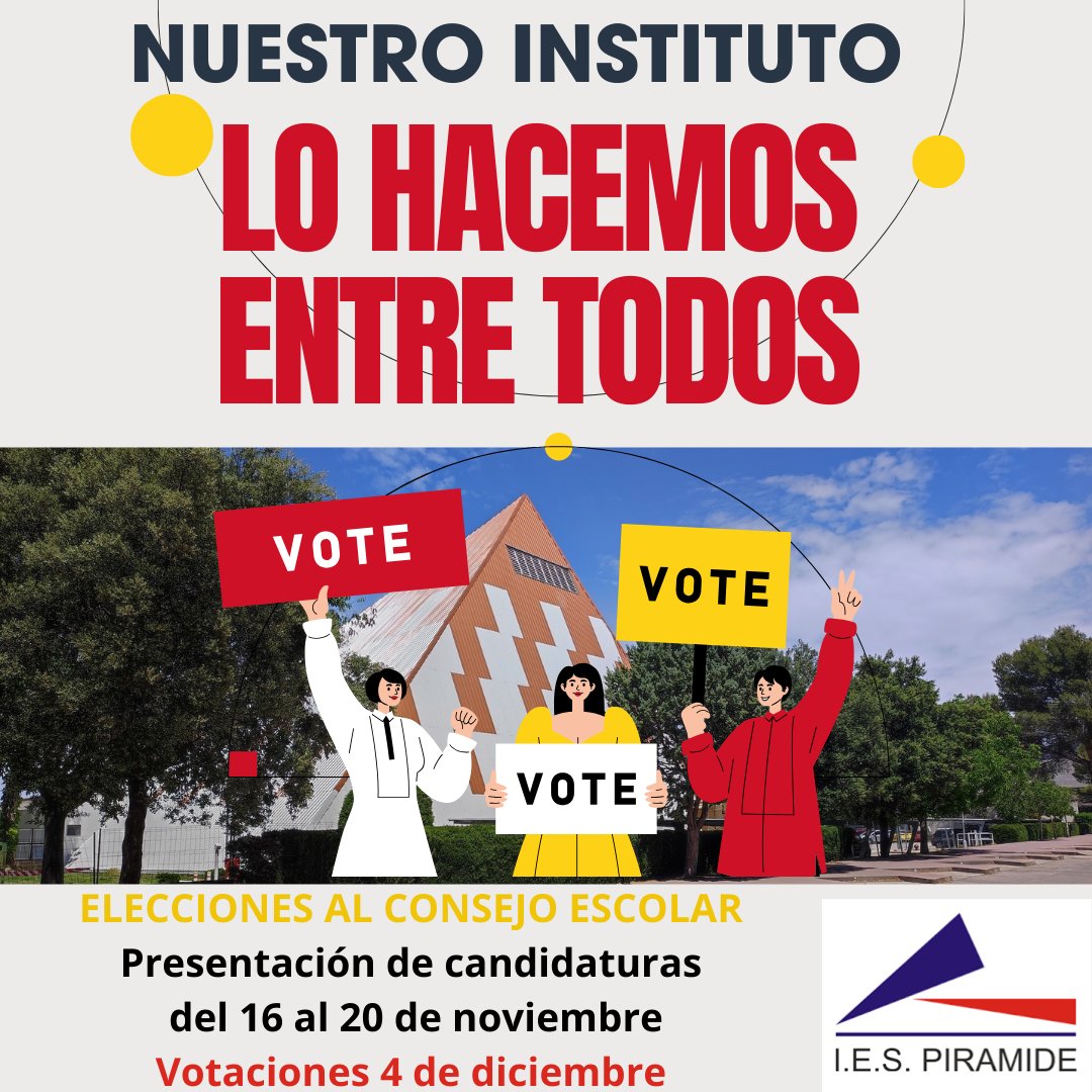 IES Pirámide tweet media