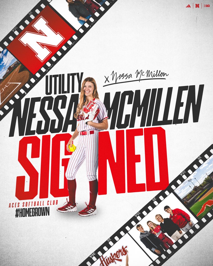 Nebraska Softball tweet media