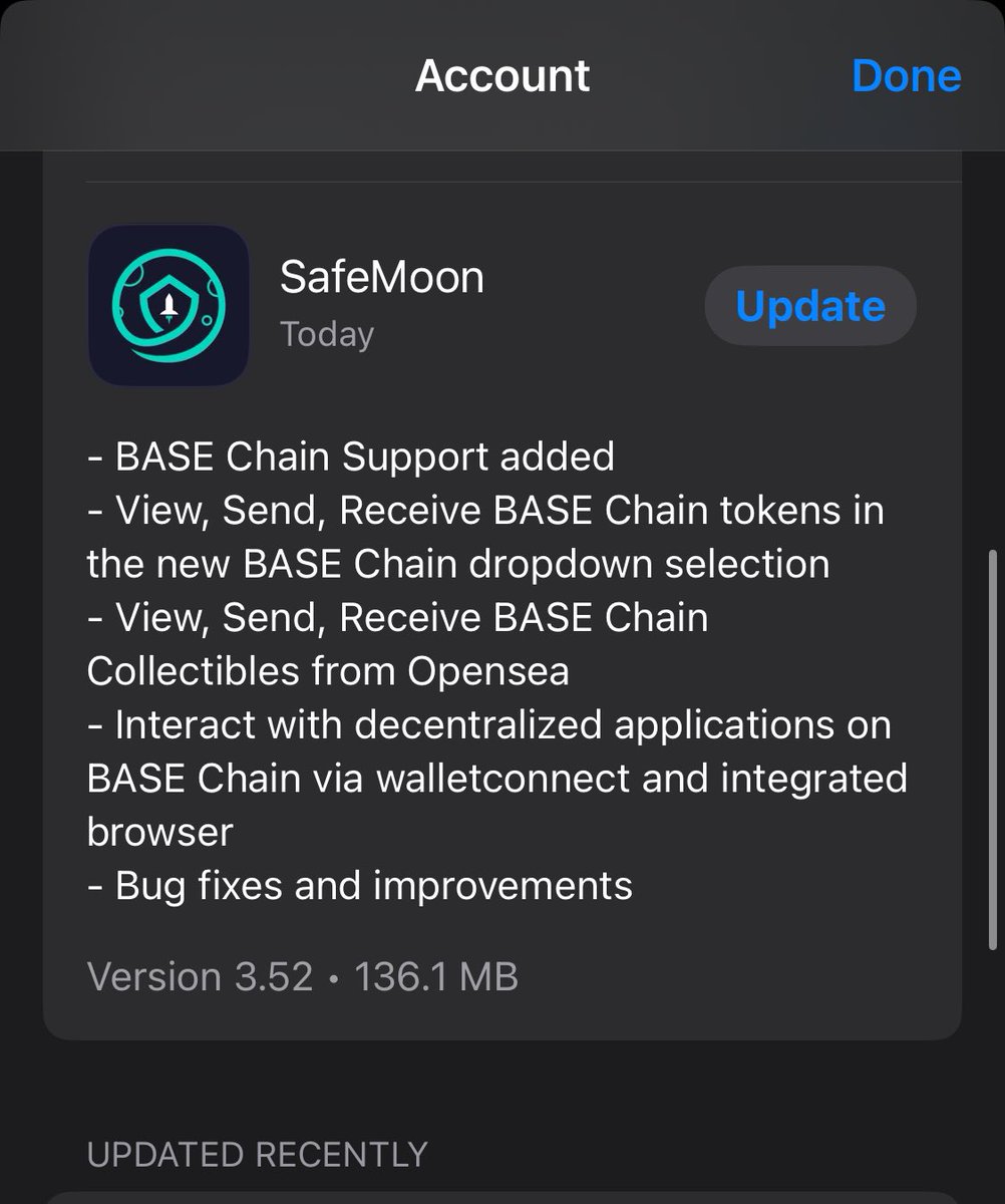 Stack187's tweet photo. #SAFEMOONWALLET update https://t.co/Gxs12u4wkG