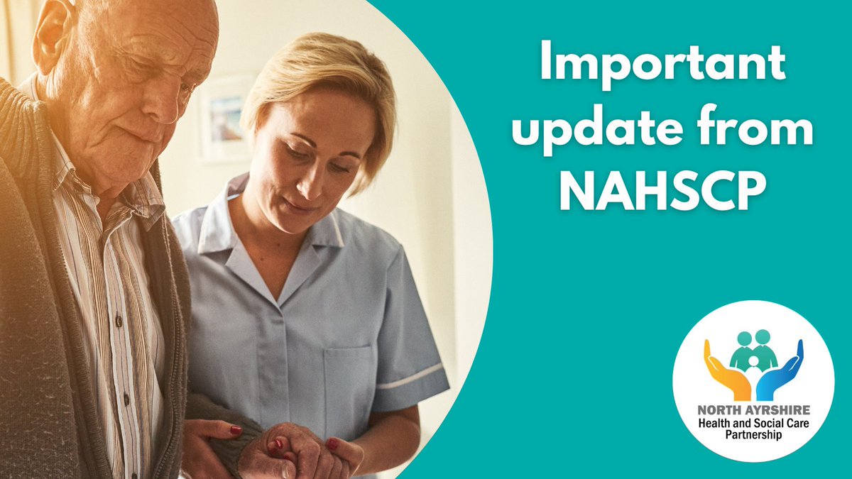 A reminder that with analogue telephone lines being phased out in the UK, there will changes to the way our community alarm/telecare equipment connects. If you, or someone know, has this equipment installed, you can read more about the changes at nahscp.org/news/community…