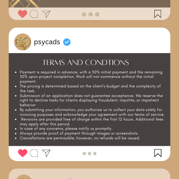 psycads's tweet photo. @emclientr hi, 3rd year psych student and forte are write ups. Rate is negotiable depending on your budget. https://t.co/rAettVv3xd