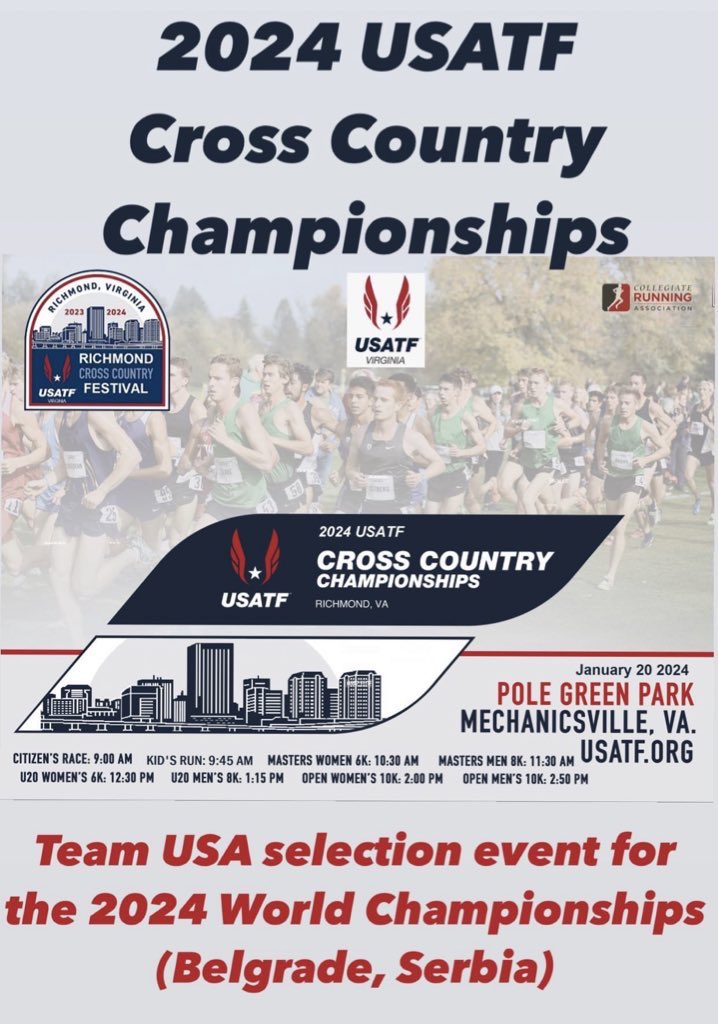 Usatf Xc Championships 2024 Teams List Verla Jeniffer