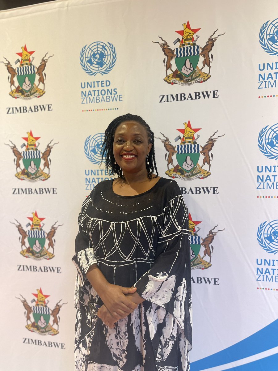 MakunikS's tweet image. @UNAIDS_Zim  joins# GOZ and @UNZimbabwe family in commemorating the 78th UN anniversary in Zimbabwe. # Accelerating Action on SDGs .