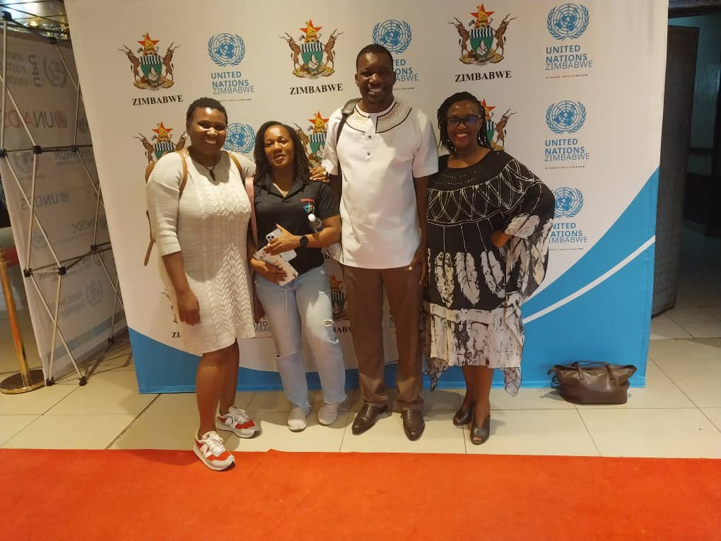 MakunikS's tweet image. @UNAIDS_Zim  joins# GOZ and @UNZimbabwe family in commemorating the 78th UN anniversary in Zimbabwe. # Accelerating Action on SDGs .