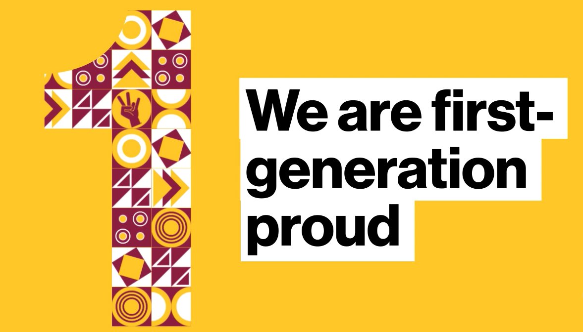 asuhealth's tweet photo. Today's a National First-Generation College Celebration! 

We're so proud of our trailblazing students who are the first in their family to go to college. 

Take a look at some of their stories of inspiration and resilience, written in their own words. 🧵

#ASUFirstGenProud https://t.co/70TznvQdNp