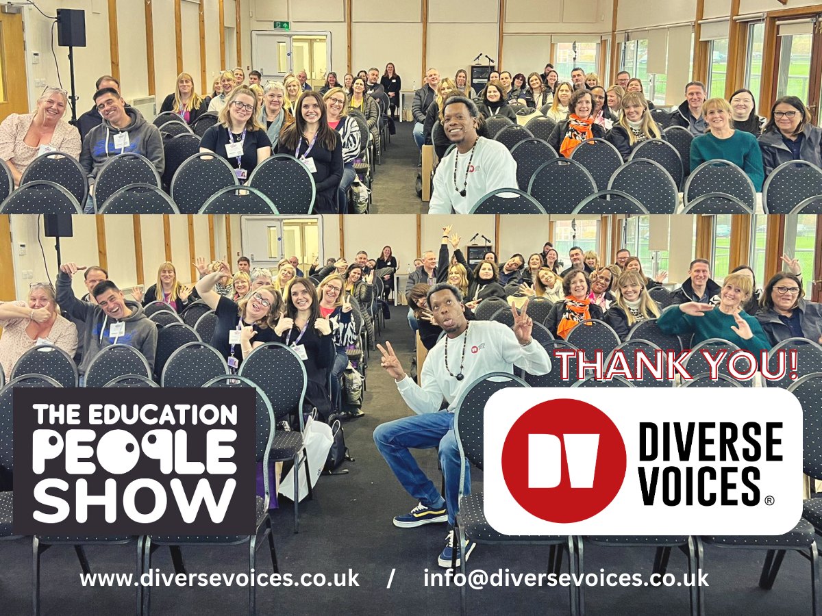 Diverse Voices | Performing arts in education tweet media