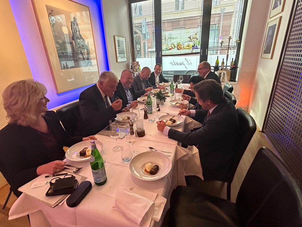 Mirza Dinnayi (@mdinnayi) on Twitter photo We had today in Berlin, at the „Kanzler Ecke“, a fruitful meeting with the members of the Parliamentary Working Group for Arabic-Speaking States: the deputy chairman Dr <a href="/DrJoeWeingarten/">Dr. Joe Weingarten</a> & his colleagues: Mr <a href="/GruebelMdb/">Markus Grübel MdB</a> and Dr <a href="/KristianKlinck/">KristianKlinck</a> regarding the destruction that has We had today in Berlin, at the „Kanzler Ecke“, a fruitful meeting with the members of the Parliamentary Working Group for Arabic-Speaking States: the deputy chairman Dr <a href="/DrJoeWeingarten/">Dr. Joe Weingarten</a> & his colleagues: Mr <a href="/GruebelMdb/">Markus Grübel MdB</a> and Dr <a href="/KristianKlinck/">KristianKlinck</a> regarding the destruction that has