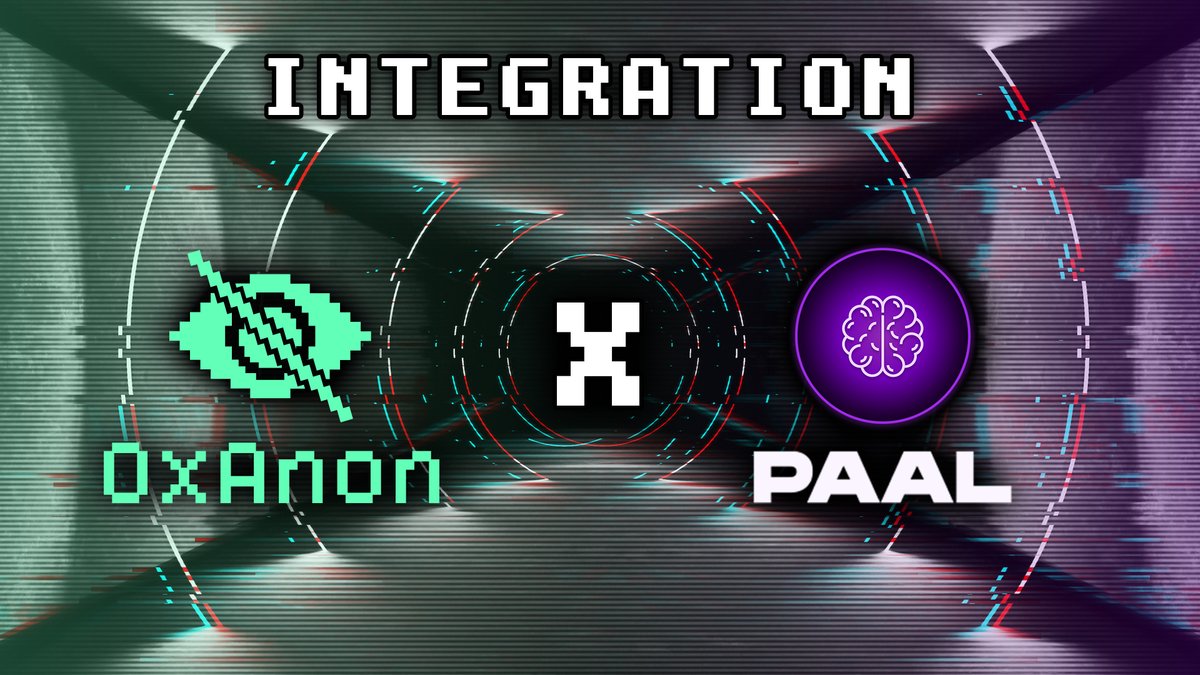 Integration: 0xAnon x PAAL AI 🤖

We're excited to announce an integration that will transform how you interact with #0xAnon: 0xAnon x <a href="/PaalMind/">PAAL AI 🧠🤖</a>.