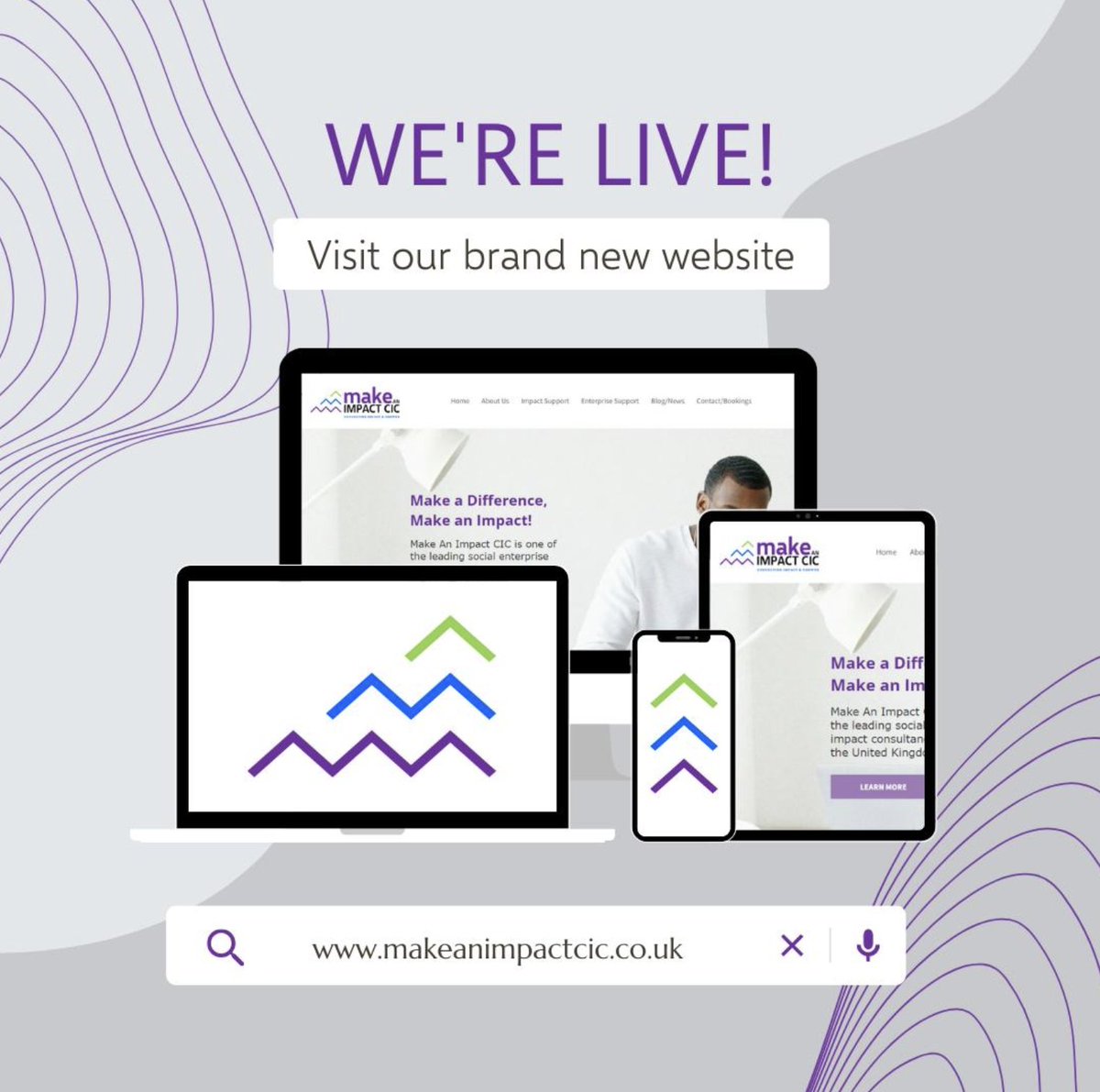 Make an Impact CIC tweet media