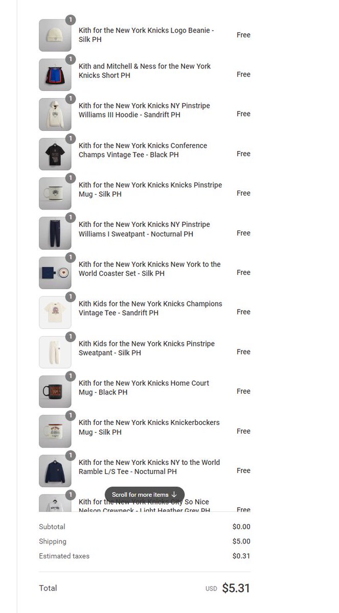 100% OFF ON KITH ITEMS?! Our users COOKED with literally free items on Kith last night. 1000s of dollars of profit was made! 

How did they find out? Through our Discord server. Get your 24 hour free trial here: whop.com/checkout/plan_…