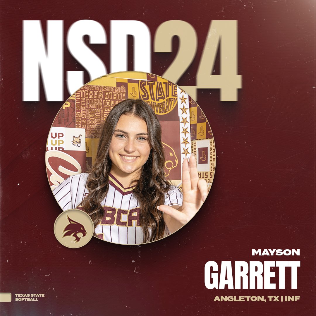 𝐒𝐈𝐆𝐍𝐈𝐍𝐆 𝐃𝐀𝐘 🖊️ 

Welcome to the Bobcat family, <a href="/GarrettMayson/">Mayson Garrett</a>! #EatEmUp