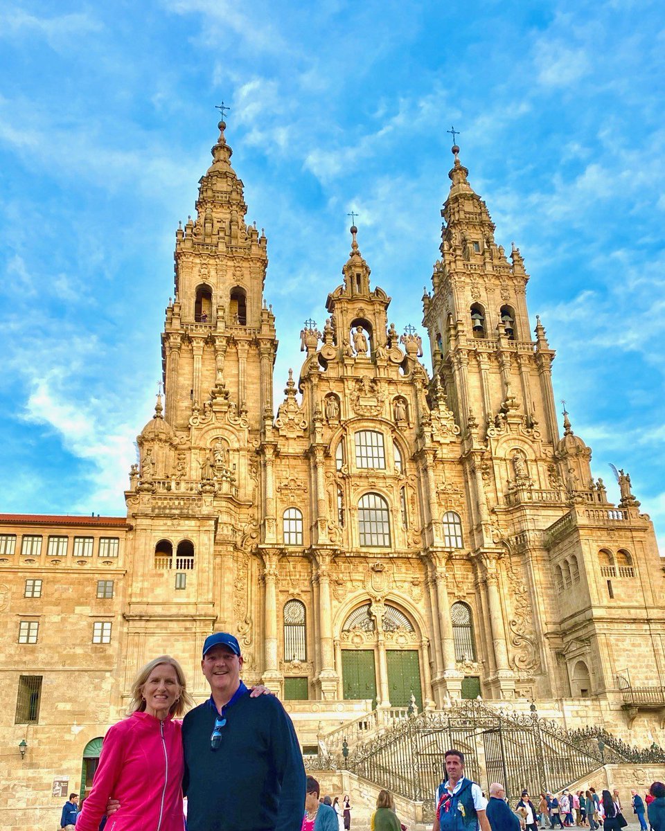 “Thank you for the orthotics you made for me in September.  My wife and I hiked 115 miles across Portugal &amp; Spain, pain-free.” – Steve C. 🤩 Did you know we have a board-certified Orthotist/Pedorthist at our SME Clinic in Raleigh, NC? Learn more ➡smeclinicraleigh.com