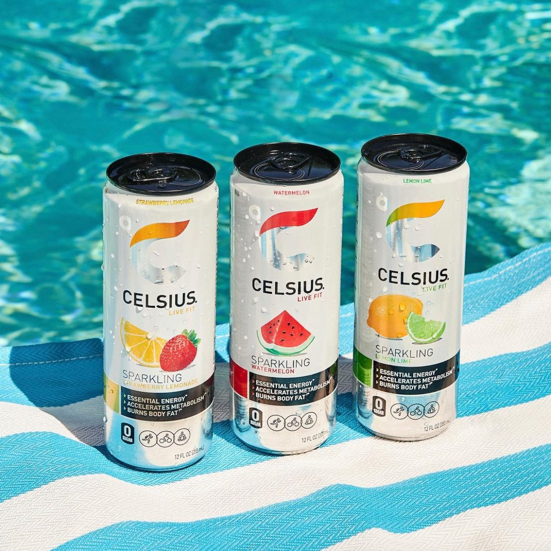 Celsius is on an absolute mission 

Valuation—
• 2018: $280 million
• 2023: $13.4 billion

In Q3 the company posted its third-straight quarter of triple-digit earnings growth