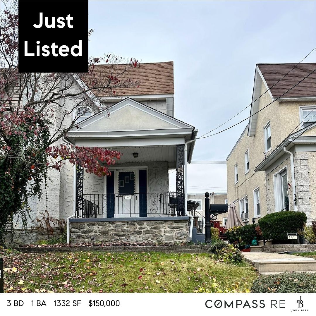 johnberkhomes's tweet photo. 🏡 𝗝𝗨𝗦𝗧 𝗟𝗜𝗦𝗧𝗘𝗗 in Lansdowne!
Welcome to 143 West Albemarle Avenue, a charming 3 bed, 1 bath fixer-upper twin waiting for your personal touch!

𝗙𝗢𝗥 𝗠𝗢𝗥𝗘 𝗗𝗘𝗧𝗔𝗜𝗟𝗦 ⬇️
https://t.co/ZFh1HYalBS

📱: 610-613-7253
📧: John.Berk@compass.com https://t.co/qr8pFrqeCX