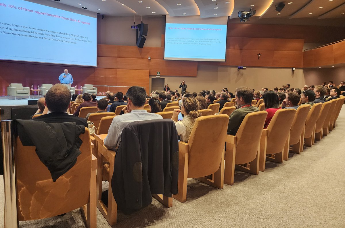 Alejandro Moreno-Salamanca (@almorsal) on Twitter photo Listening to <a href="/joshgans/">Joshua Gans</a> <a href="/iesebschool/">IESE Business School</a> Learning about the disruptive Economics of #AI Thanks <a href="/SampsaSamila/">Sampsa Samila</a> for leading such an inspiring event. Listening to <a href="/joshgans/">Joshua Gans</a> <a href="/iesebschool/">IESE Business School</a> Learning about the disruptive Economics of #AI Thanks <a href="/SampsaSamila/">Sampsa Samila</a> for leading such an inspiring event.