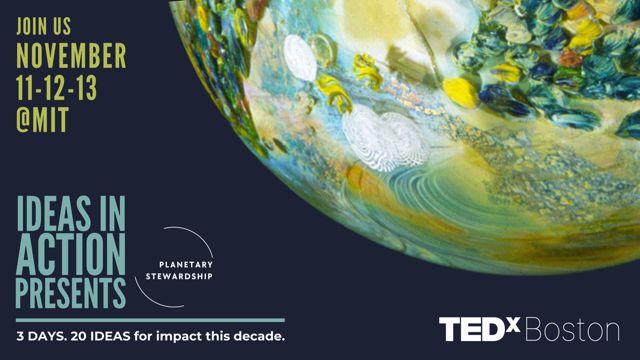 Irina Gerry (@irina_gerry) on Twitter photo 3 days | 20 ideas for #impact this decade 🌎
Join us this weekend for Planetary Stewardship Summit - a flagship event of Ideas in Action that is producing <a href="/TEDxBoston/">TEDxBoston #TEDxBoston</a> at <a href="/MIT/">Massachusetts Institute of Technology (MIT)</a>.
#innovation #climate #tedxevents 3 days | 20 ideas for #impact this decade 🌎
Join us this weekend for Planetary Stewardship Summit - a flagship event of Ideas in Action that is producing <a href="/TEDxBoston/">TEDxBoston #TEDxBoston</a> at <a href="/MIT/">Massachusetts Institute of Technology (MIT)</a>.
#innovation #climate #tedxevents