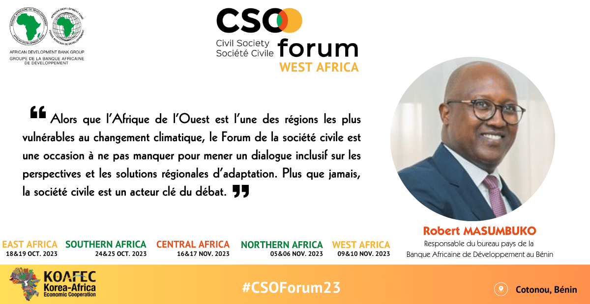 ToureZeneb's tweet photo. #CSOForum23
Join us virtually to connect with experts, leaders, and change makers from civil society, government, and the West Africa regional business community. Explore opportunities for mobilizing private sector financing in the region.
Live Streaming: https://t.co/k2vHm7feb1 https://t.co/waD3VjU0KU