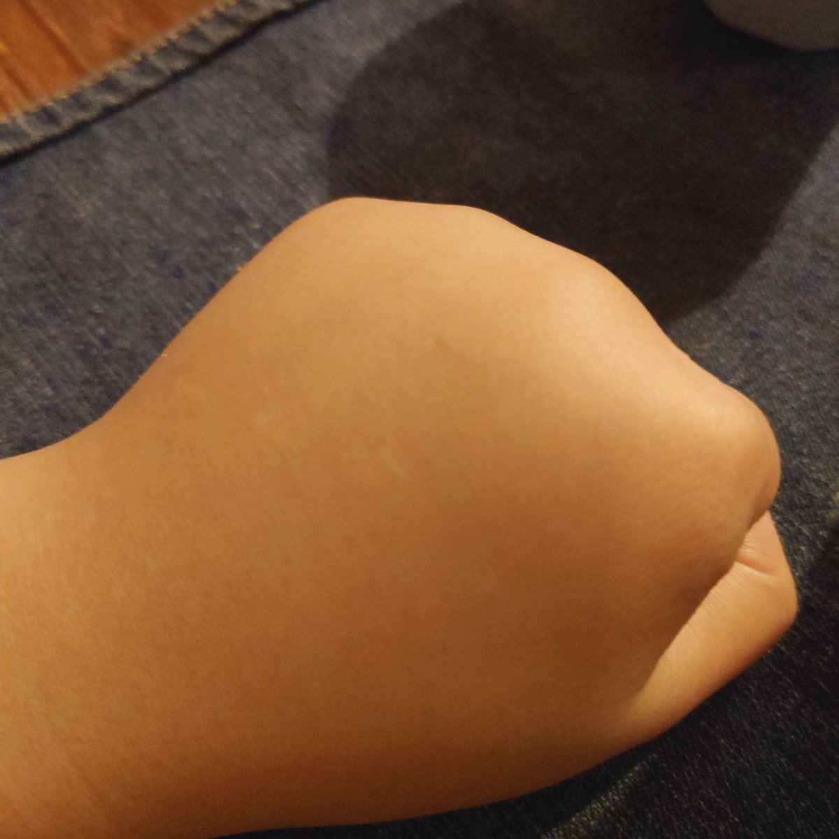 testuser_000's tweet image. 遂に骨張ってるの消えました🤣