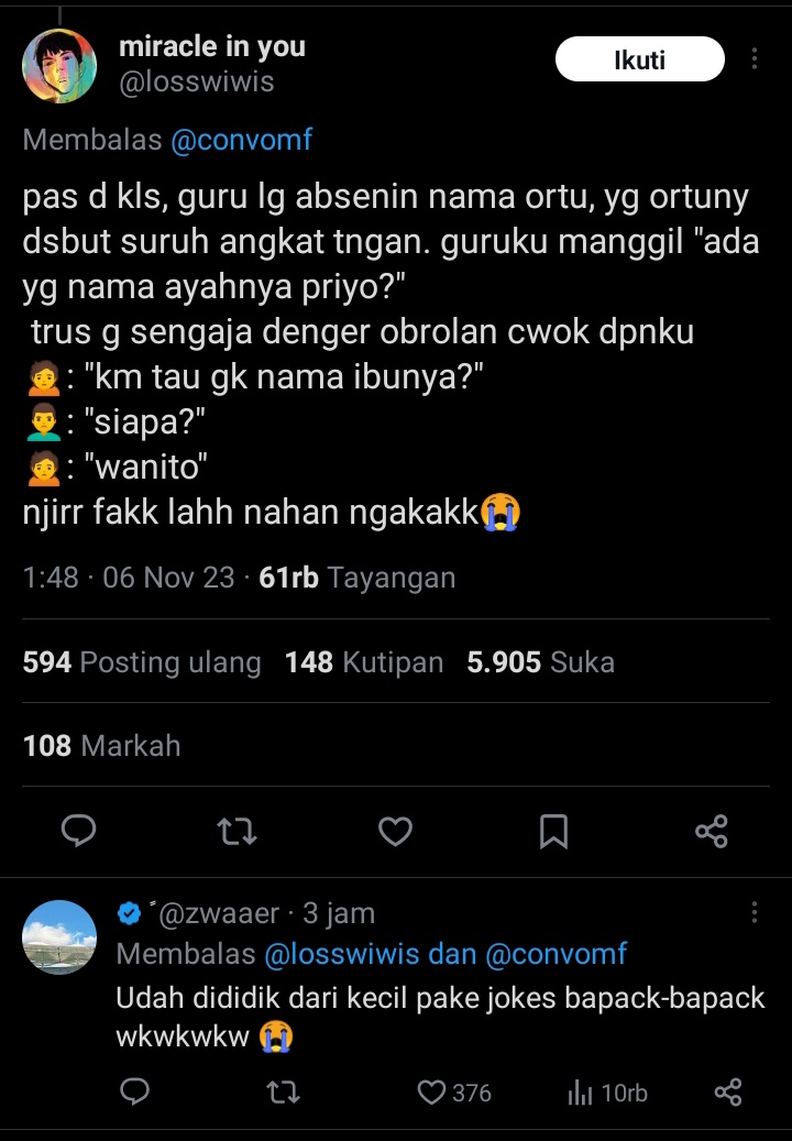 Gianttyunie_'s tweet photo. @tanyakanrl FAK INI KATA ANE LUCU BANGETT😭👊 https://t.co/KFFIirF7kg
